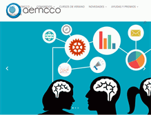 Tablet Screenshot of aemcco.org